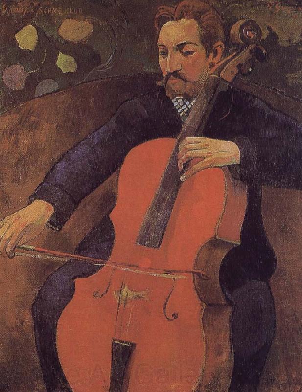 Paul Gauguin Cello